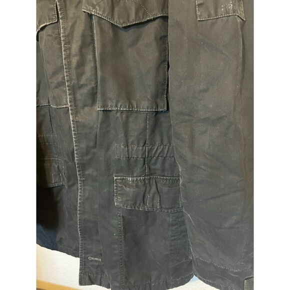 Vintage Gap Alpine Standard Issue Flyers Distressed Military Jacket Mens Size XL - Picture 5 of 14